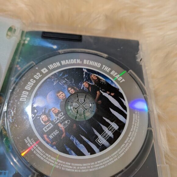 Iron Maiden: En Vivo! (DVD) - Picture 6 of 11